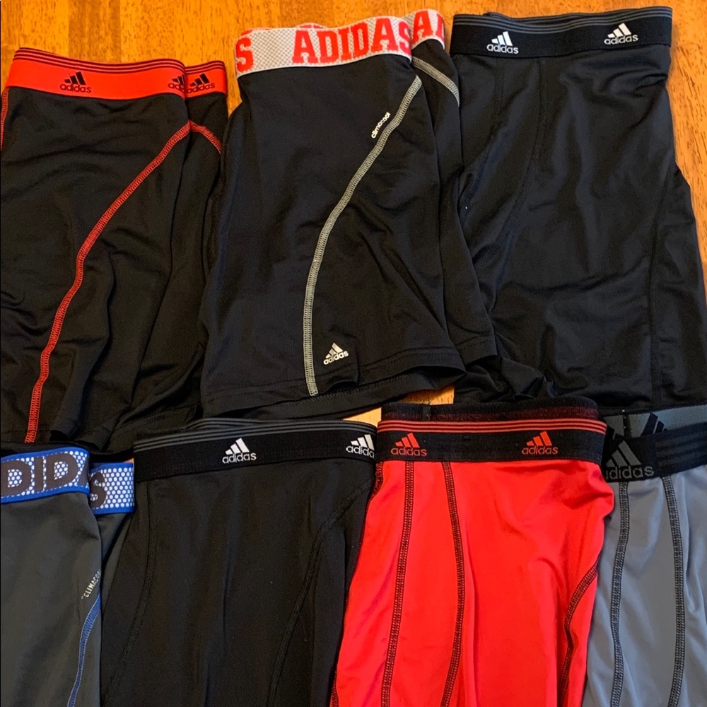 Adidas Compression Shorts (7 Pairs!)